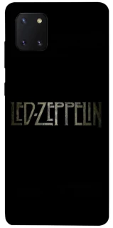 Чохол на Samsung Galaxy Note 10 Lite (A81) Led Zeppelin logo фото 1 Чохол на Samsung Galaxy Note 10 Lite (A81) Led Zeppelin logo фото 1 з 1