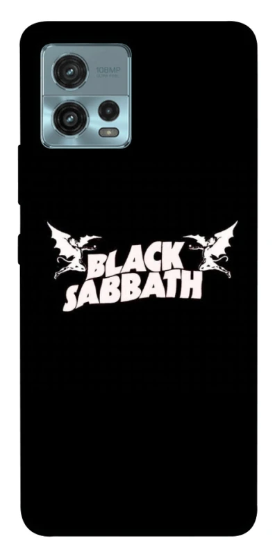 Чохол на Motorola Moto G72 Black Sabbath logo ver.2 фото 1 з 1