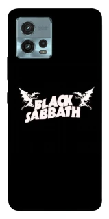 Чехол на Motorola Moto G72 Black Sabbath logo ver.2 фото 1 из 1