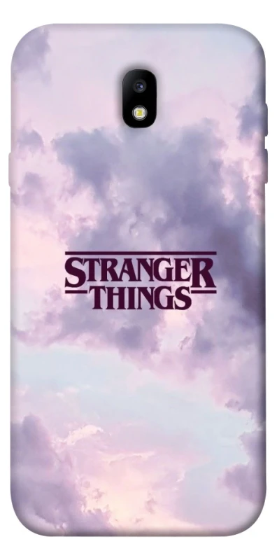 Чохол на Samsung J730 Galaxy J7 (2017) Stranger Things ver.10 фото 1 з 1
