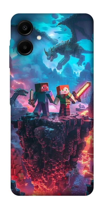 Чохол на Samsung Galaxy A07 Minecraft v3 фото 1 з 1