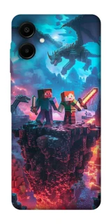 Чохол на Samsung Galaxy A07 Minecraft v3 фото 1 з 1