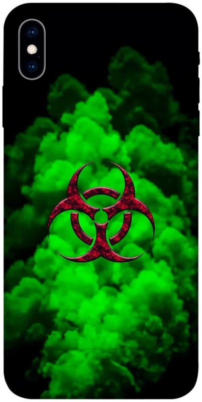 Чехол на Apple iPhone X (5.8") Радиация фото 1 из 1