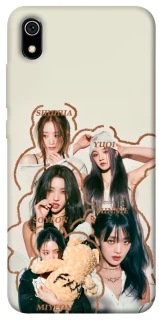 Чехол на Xiaomi Redmi 7A (G)I-DLE фото 1 из 1