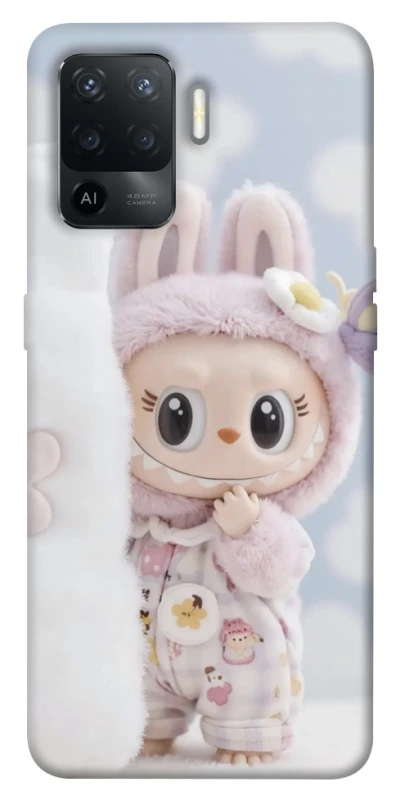 Чохол на Oppo Reno 5 Lite Labubu Happy фото 1 з 1