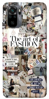 Чохол на Xiaomi Redmi Note 10 / Note 10s Fashion collage ver.12 фото 1 з 1