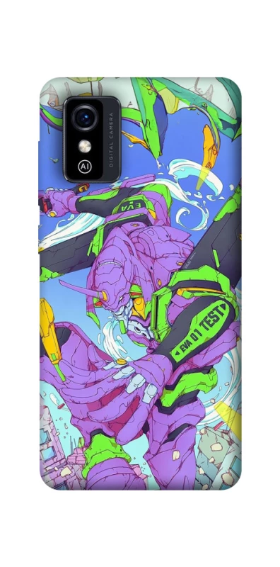 Чохол на ZTE Blade L9 Євангеліон v2 фото 1 з 1