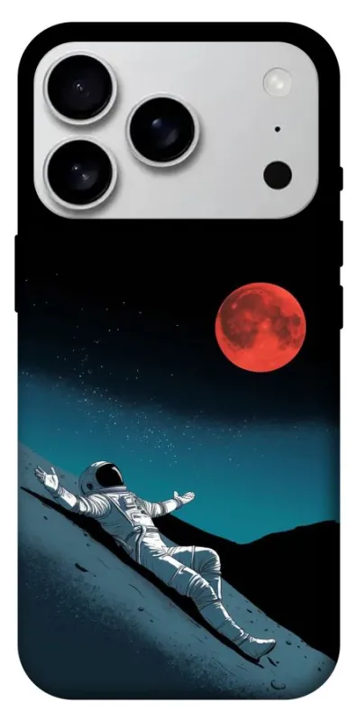 Чехол на Apple iPhone 18 Pro Max Spaceman фото 1 из 1