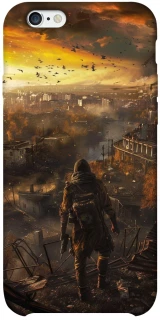 Чехол на Apple iPhone 6/6s plus (5.5") Сталкер v10 фото 1 из 1