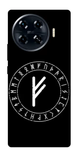 Чехол на TECNO Spark 20 Pro+ Руна Феху фото 1 из 1