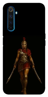 Чехол на Realme 6 Pro Goddess of war ver.3 фото 1 из 1