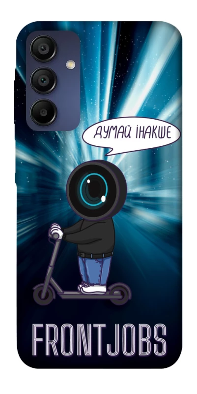 Чохол на Samsung Galaxy A15 4G/5G Frontjobs фото 1 з 1