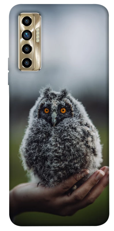 Чехол на TECNO Camon 17P Совёнок фото 1 из 1