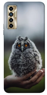 Чехол на TECNO Camon 17P Совёнок фото 1 из 1