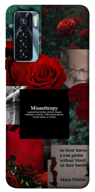 Чехол на TECNO Camon 17 Pro Misanthropy фото 1 из 1