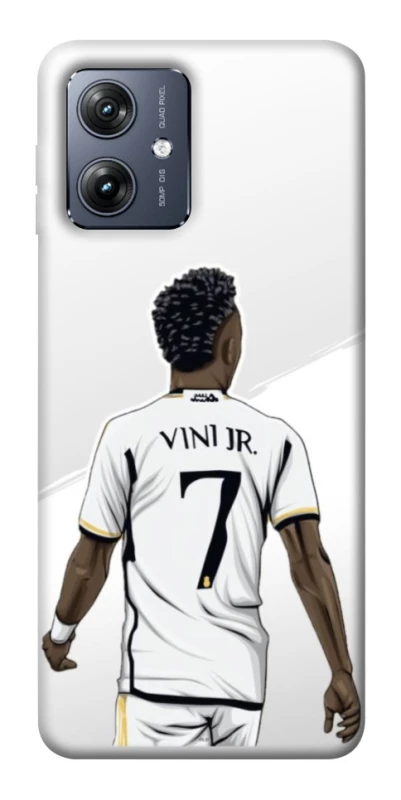 Чохол на Motorola Moto G54 Vinícius Jr. фото 1 Чохол на Motorola Moto G54 Vinícius Jr. фото 1 з 1