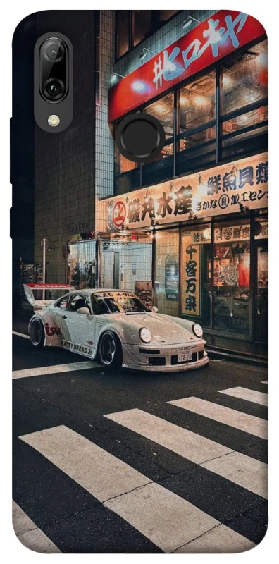 Чохол на Huawei P Smart (2019) Tokyo Porsche фото 1 з 1