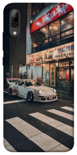 Чехол на Huawei P Smart (2019) Tokyo Porsche фото 1 из 1