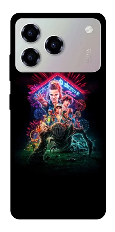 Чохол на ZTE Blade A76 Stranger Things ver.11 фото 1 з 1