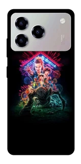 Чохол на ZTE Blade A76 Stranger Things ver.11 фото 1 з 1