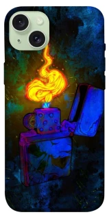 Чохол на Apple iPhone 15 Plus (6.7") Запальничка фото 1 з 1