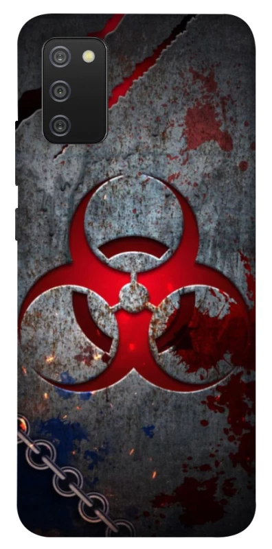 Чехол на Samsung Galaxy A02s Радиация v3 фото 1 из 1
