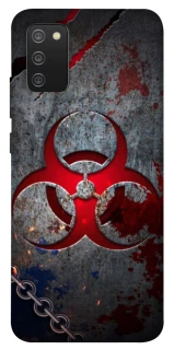 Чехол на Samsung Galaxy A02s Радиация v3 фото 1 из 1