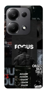 Чехол на Xiaomi Redmi Note 13 Pro 4G Focus collage фото 1 из 1
