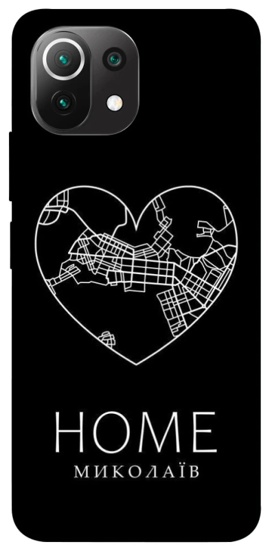 Чохол на Xiaomi Mi 11 Lite Миколаїв Home фото 1 з 1