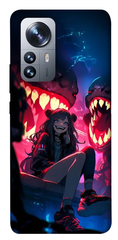 Чехол на Xiaomi 12 / 12X Anime girl фото 1 из 1