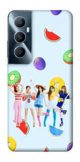 Чехол на Realme C65 4G RED VELVET v2 фото 1 из 1