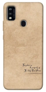 Чехол на ZTE Blade A51 Harry Potter Half-Blood Prince фото 1 из 1