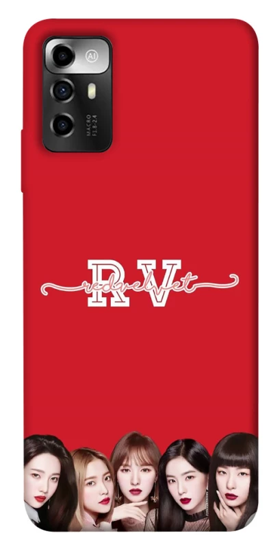 Чохол на ZTE Blade A72 RED VELVET v3 фото 1 з 1