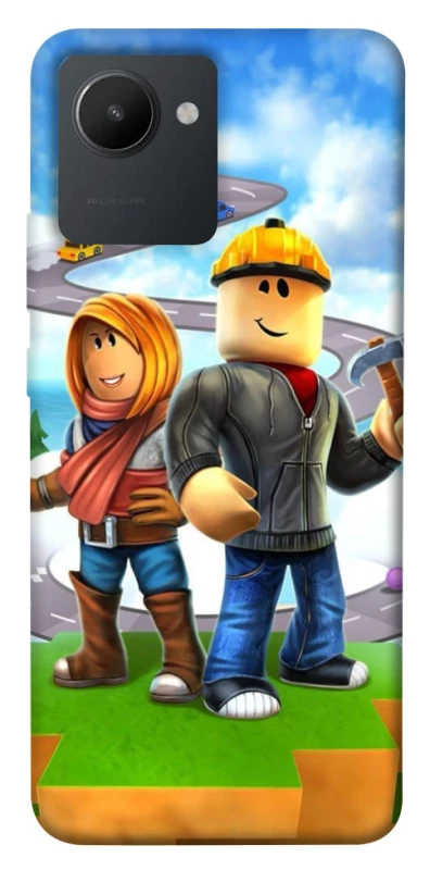 Чохол на Realme C30s Roblox Builder Adventure фото 1 з 1