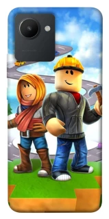 Чехол на Realme C30s Roblox Builder Adventure фото 1 из 1