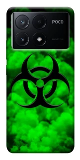 Чохол на Xiaomi Poco X6 Радіація v4 фото 1 з 1