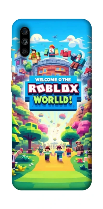 Чохол на ZTE Blade A7s (2019) Roblox World фото 1 з 1