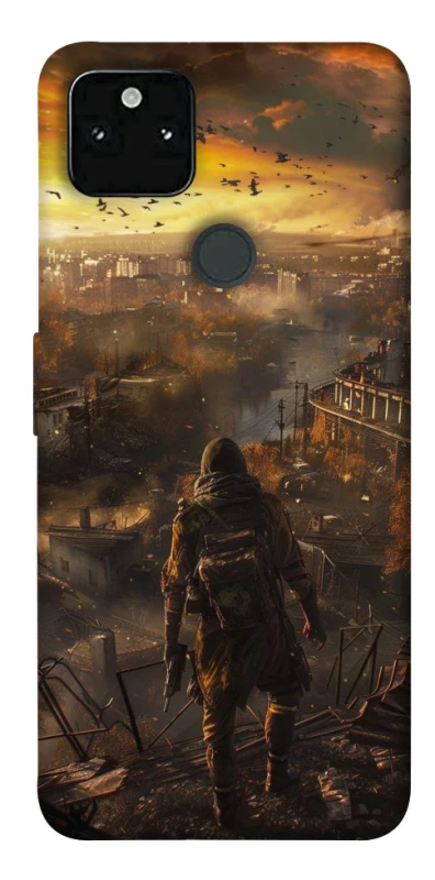 Чохол на Google Pixel 5A Сталкер v10 фото 1 з 1