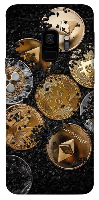 Чехол на Samsung Galaxy S9 Many coins v2 фото 1 из 1
