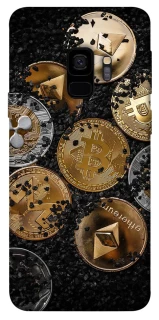 Чехол на Samsung Galaxy S9 Many coins v2 фото 1 из 1