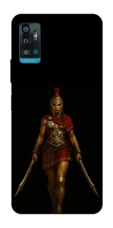 Чохол на ZTE Blade A71 Goddess of war ver.3 фото 1 з 1