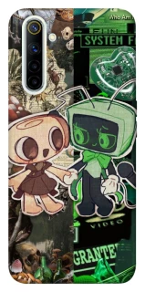 Чохол на Realme 6 Dandy World Shelly Art фото 1 з 1