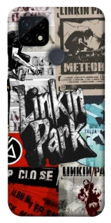 Чехол на Realme C21 Linkin Park logo ver.2 фото 1 Чехол на Realme C21 Linkin Park logo ver.2 фото 1 из 1