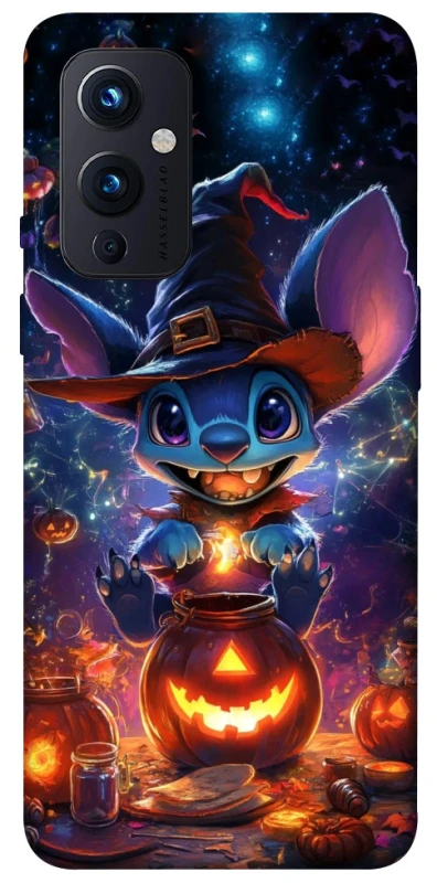 Чехол на OnePlus 9 Halloween Stitch ver.5 фото 1 из 1