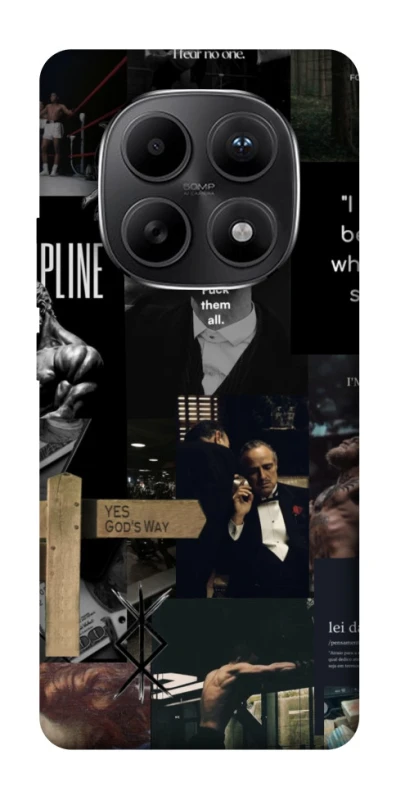 Чохол на Xiaomi Redmi Note 15 5G Men's style v2 фото 1 з 1