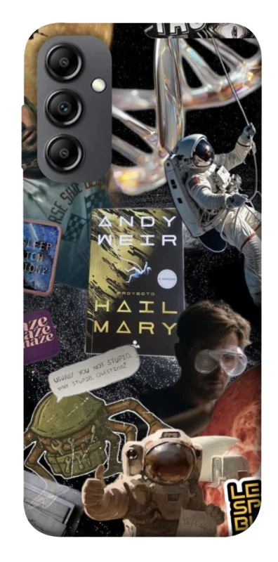 Чохол на Samsung Galaxy A14 4G/5G Project Hail Mary ver.8 фото 1 з 1