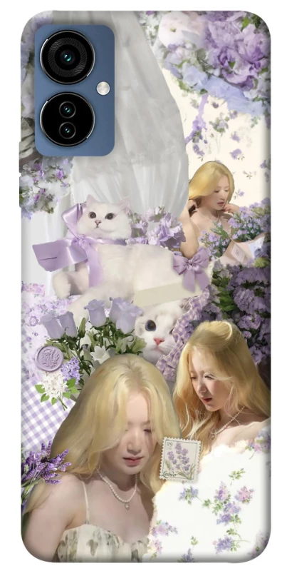 Чехол на TECNO Camon 19 Neo Shuhua v2 - (G)I-DLE фото 1 из 1