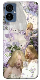 Чехол на TECNO Camon 19 Neo Shuhua v2 - (G)I-DLE фото 1 из 1