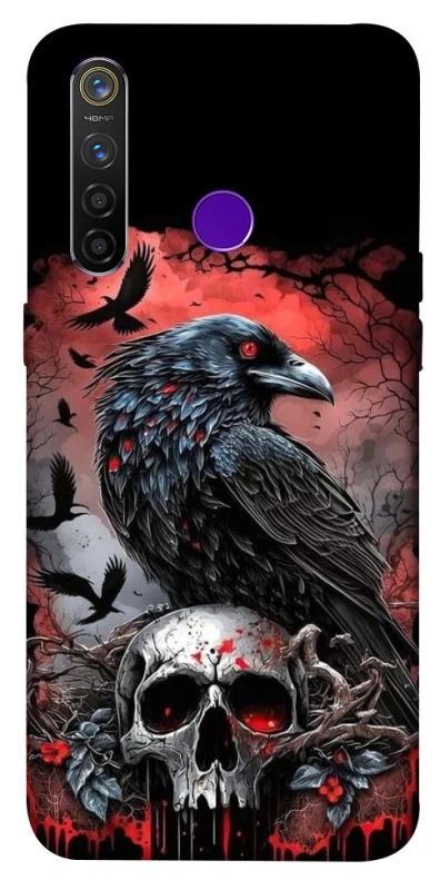 Чехол на Realme 5 Pro Death eagle фото 1 из 1