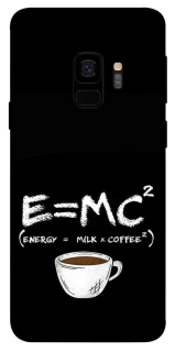 Чохол на Samsung Galaxy S9 Coffee formula фото 1 з 1